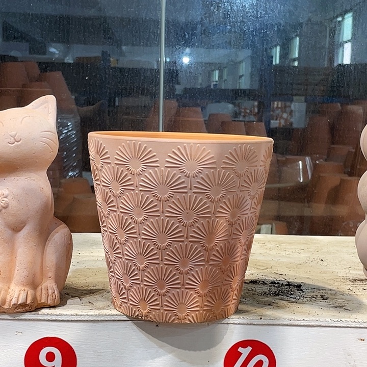 17×17花盆一个，，，，