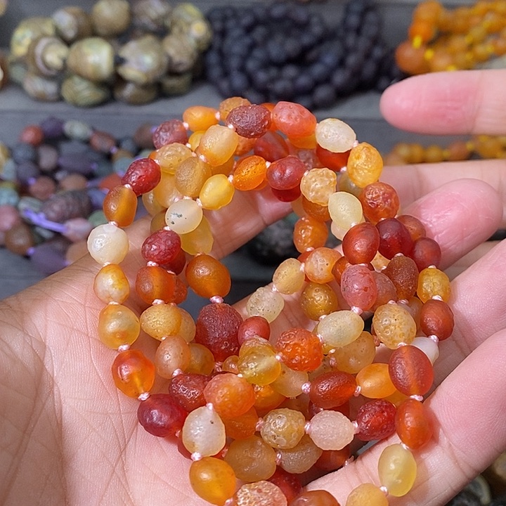 未镶嵌玛瑙/玉髓珠宝奇石