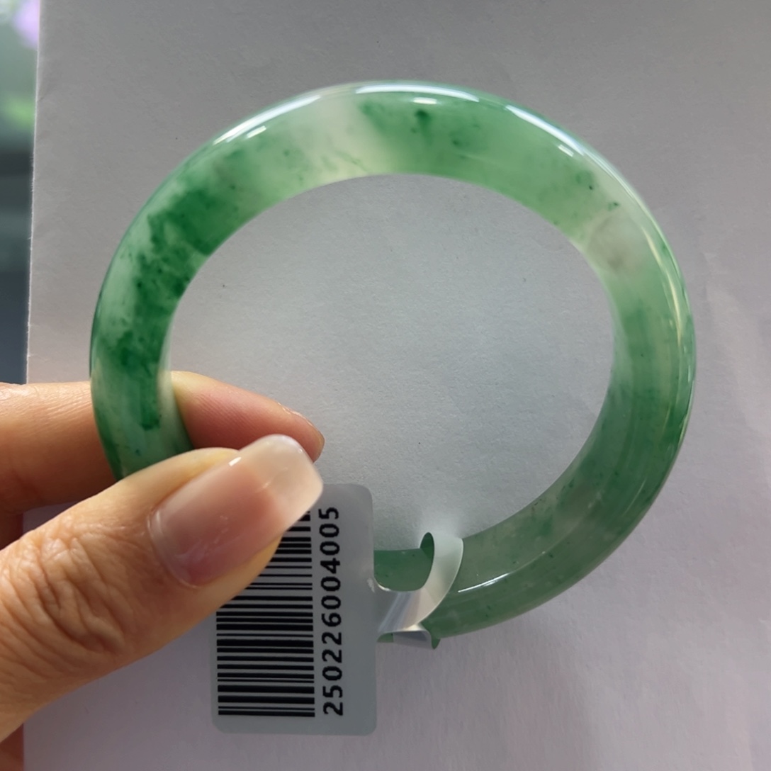 石英质玉手镯未镶嵌优优ZQP53-54圈口