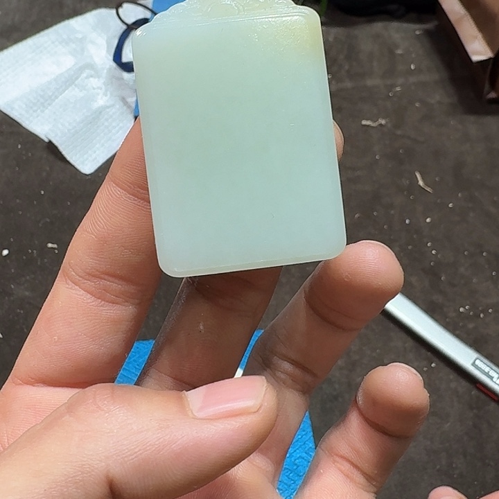 未镶嵌和田玉挂件