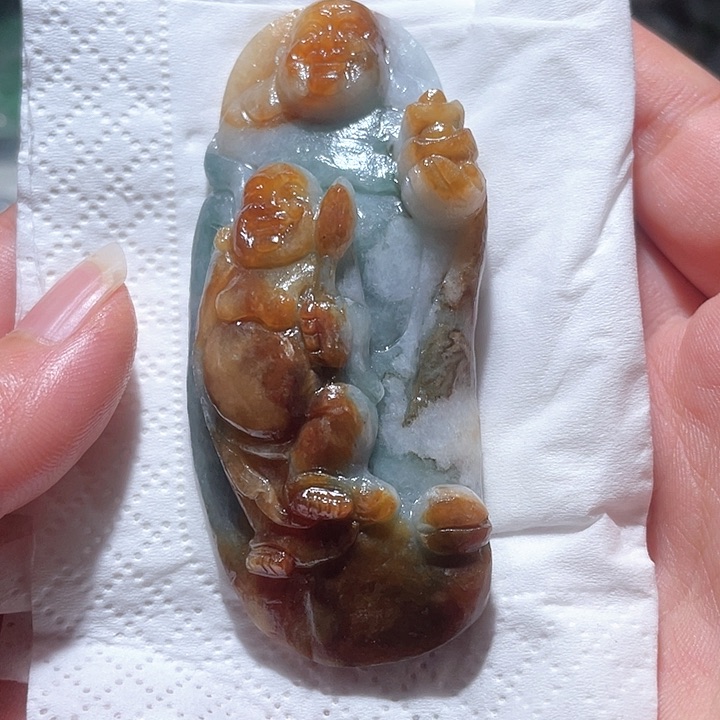 定制翡翠未镶嵌天然