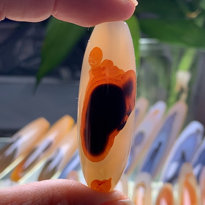 未镶嵌玛瑙/玉髓珠宝半成品40