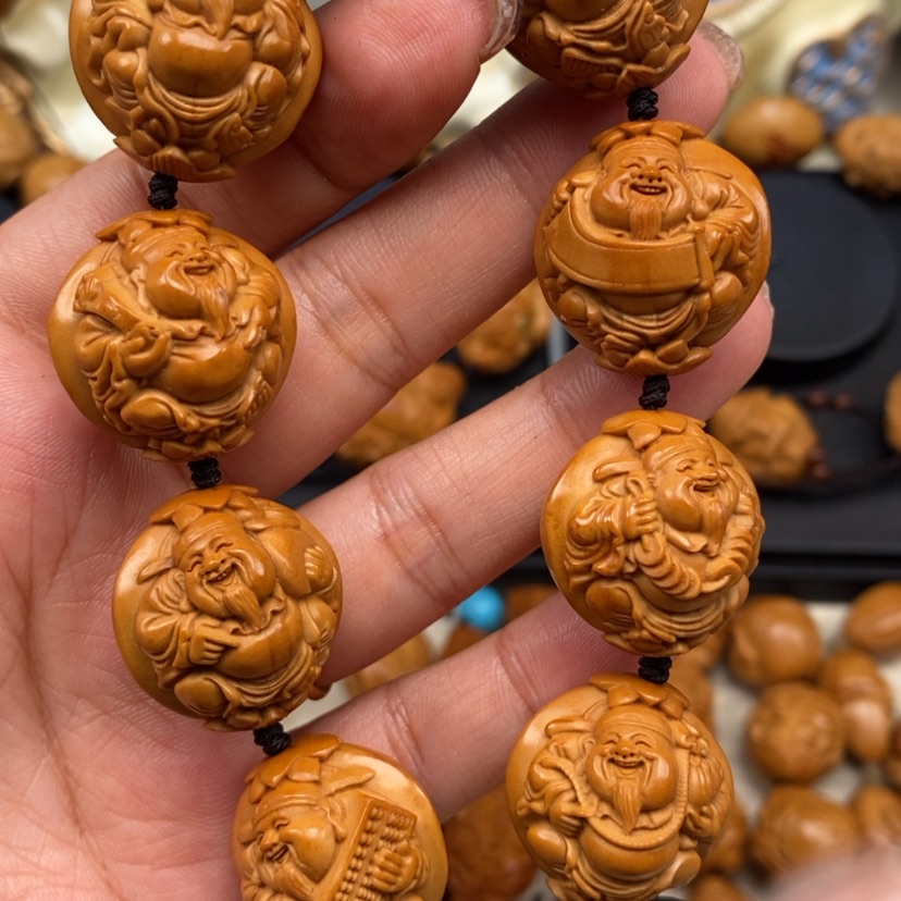 【闪购商品】橄榄核吊坠橄榄手工雕刻工艺