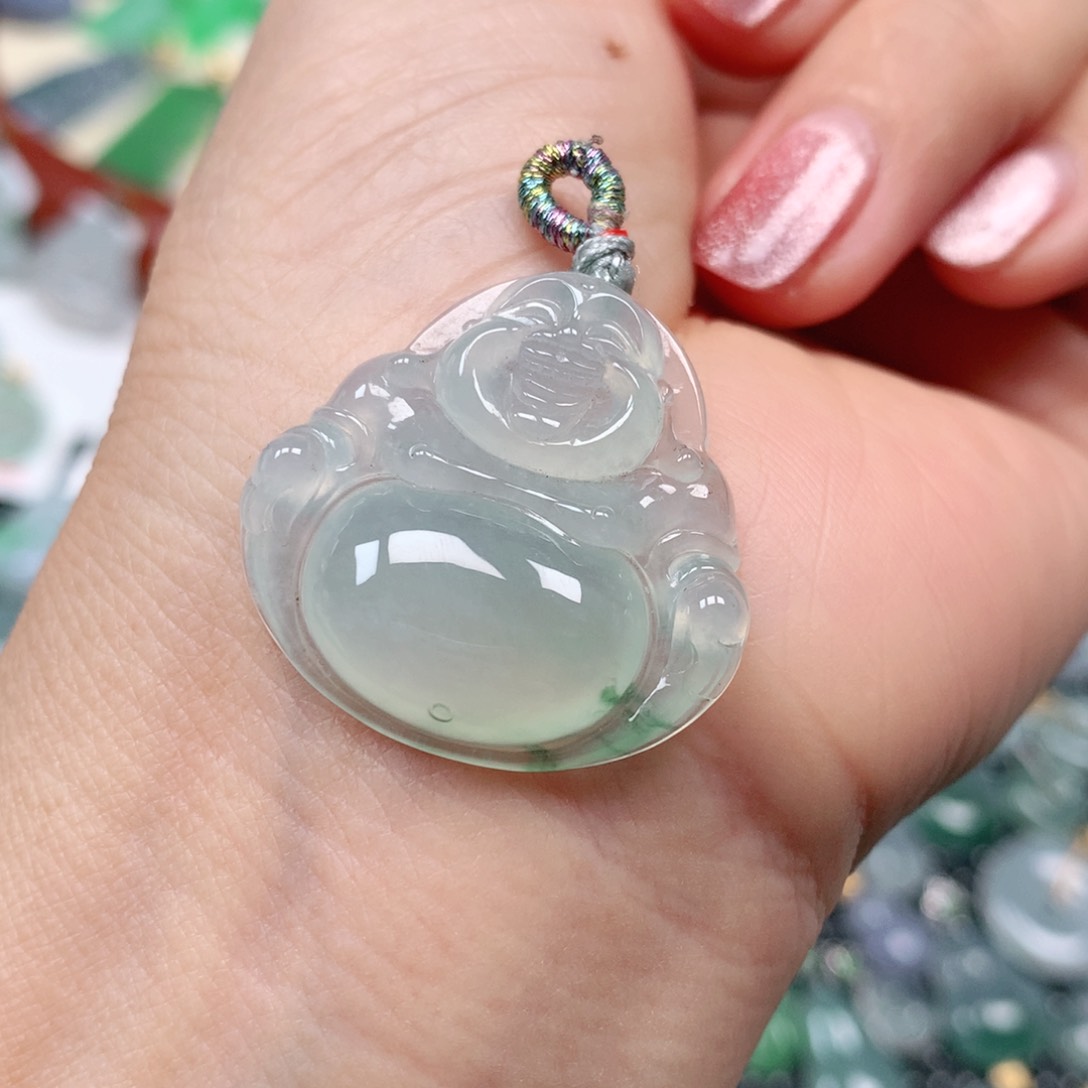 【闪购商品】翡翠吊坠(不含链)未镶嵌