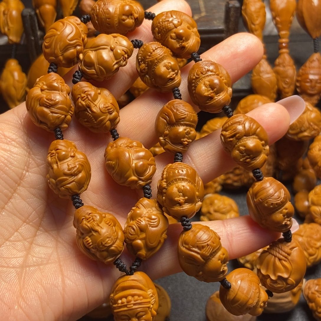 【闪购商品】手串/手链橄榄核1**0财神手持