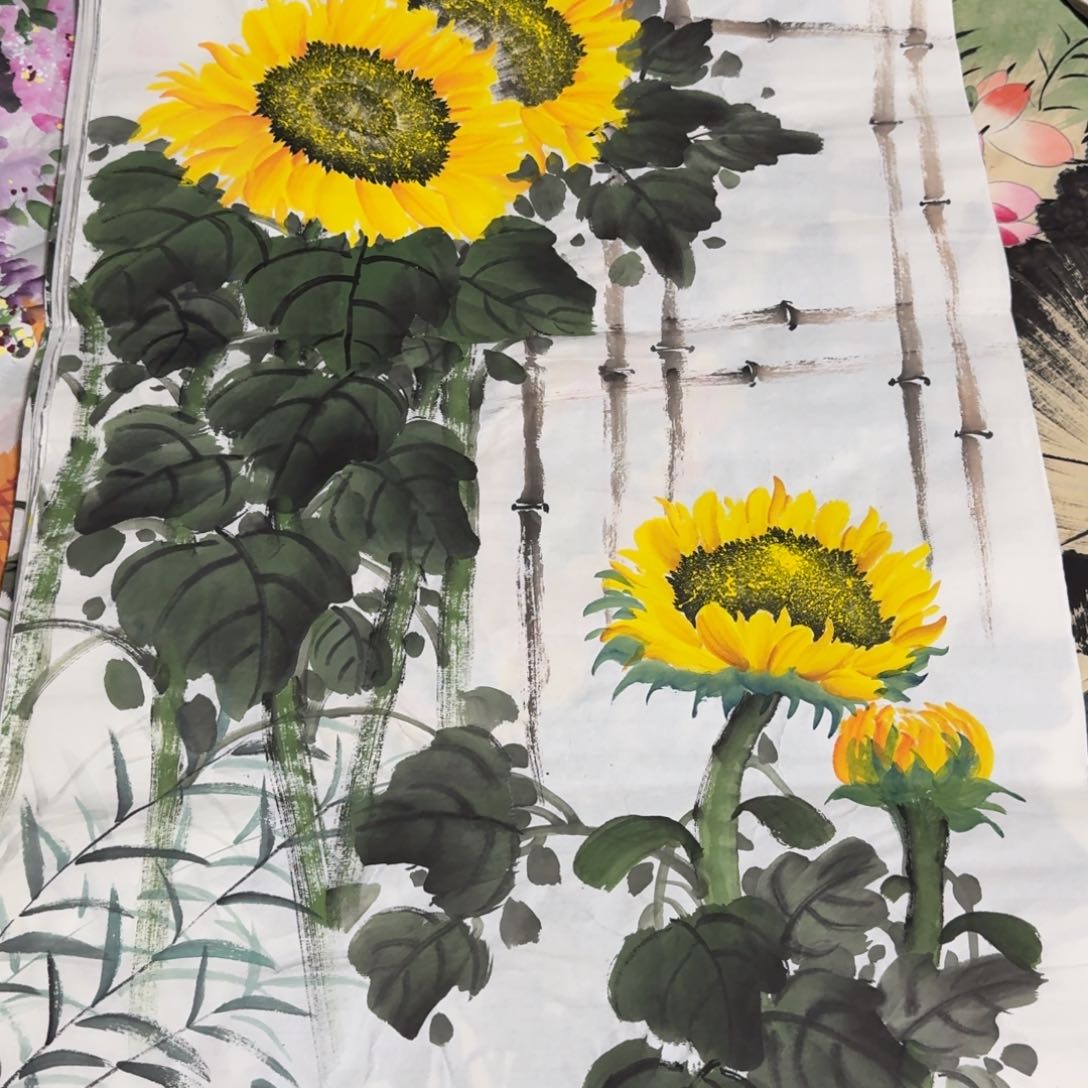 国画晓彤美术馆直播间