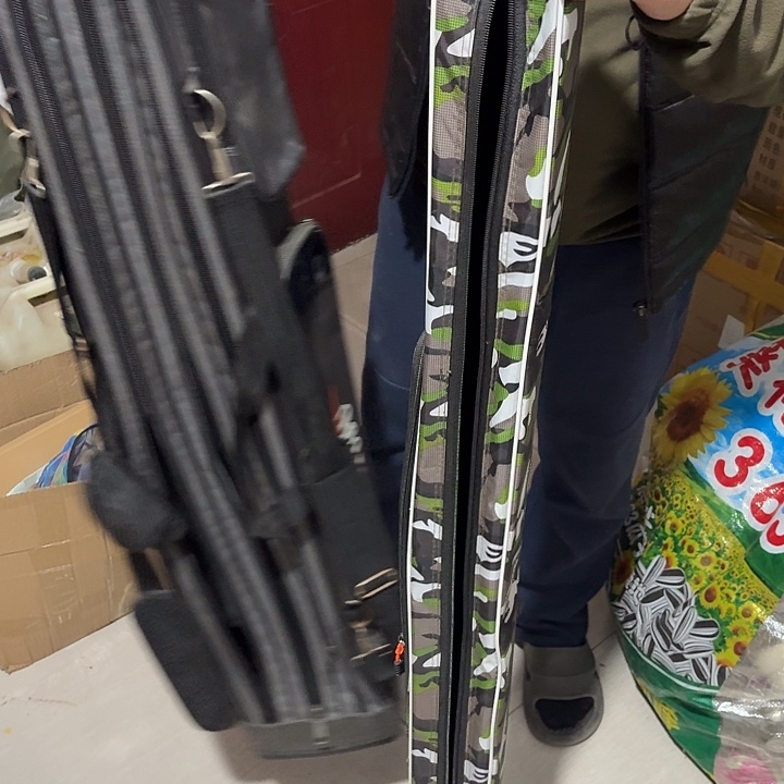 单拉链 布竿包 一个 一单
