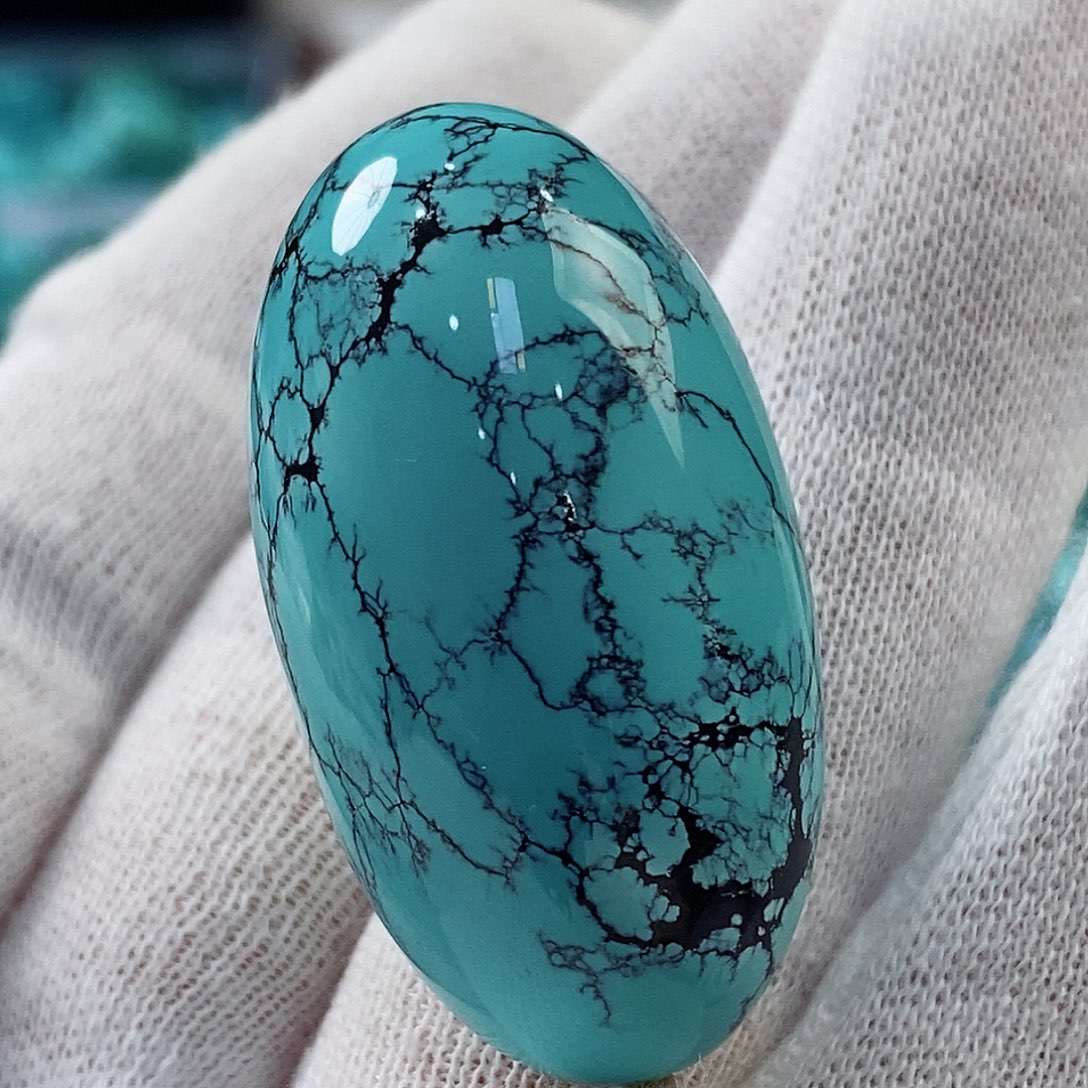 绿松石配饰未镶嵌