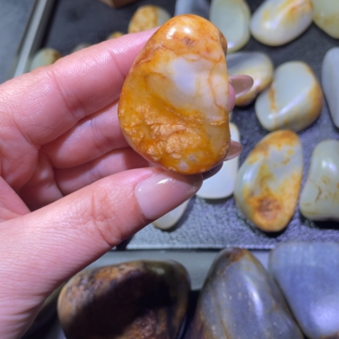 【闪购商品】和田玉颈饰未镶嵌