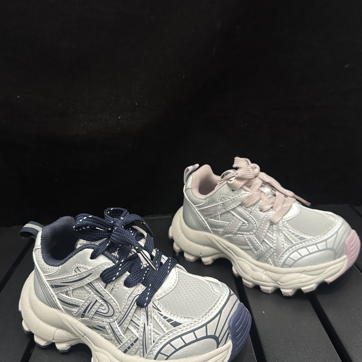 075- 062中大童女童时尚百搭秋季春季潮流老爹鞋