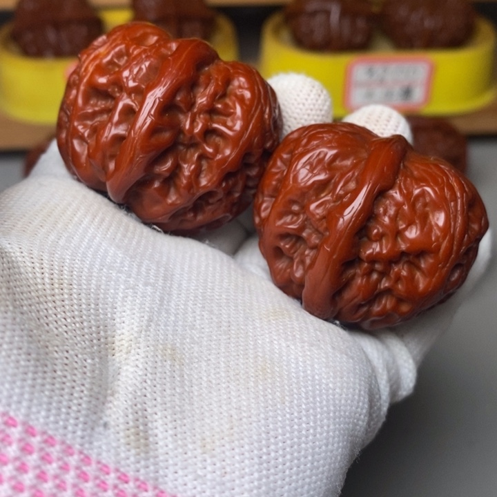 把件文玩核桃42元宝