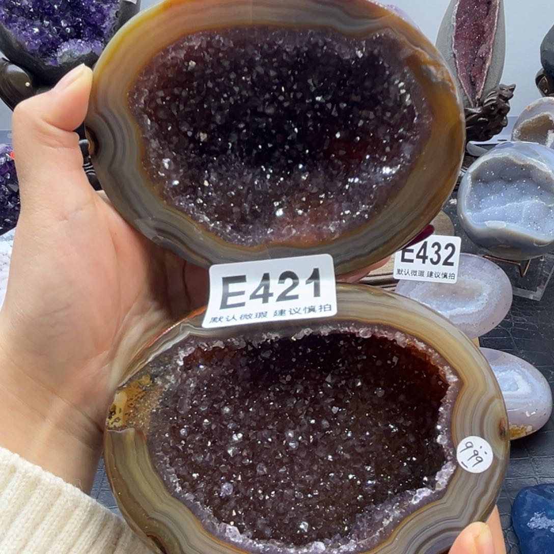 水晶大型摆件（非配饰）未镶嵌素*