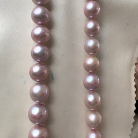 淡水珍珠颈饰未镶嵌