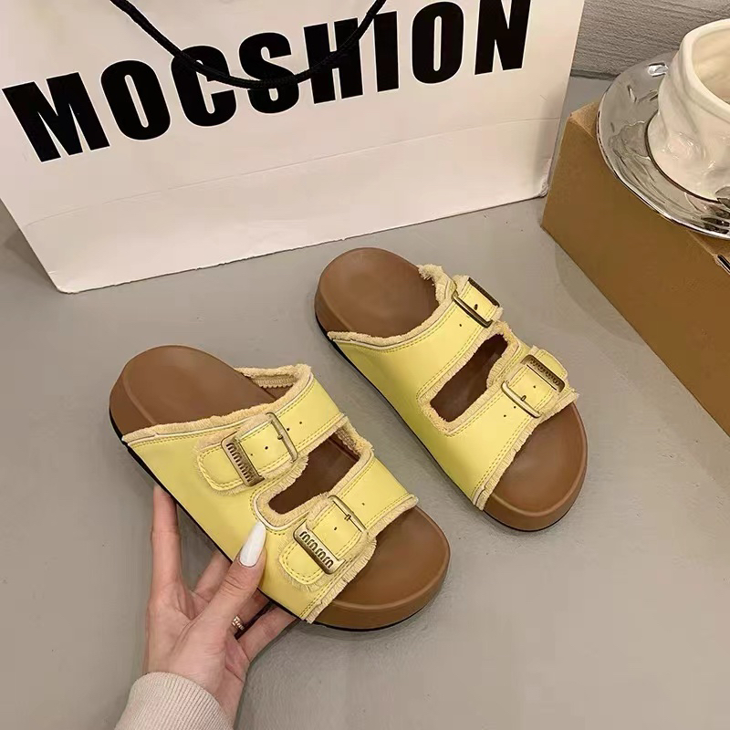 MEIZI家时尚凉拖717时