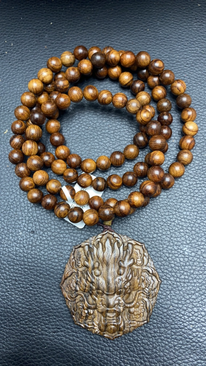 193号沉木多圈手链