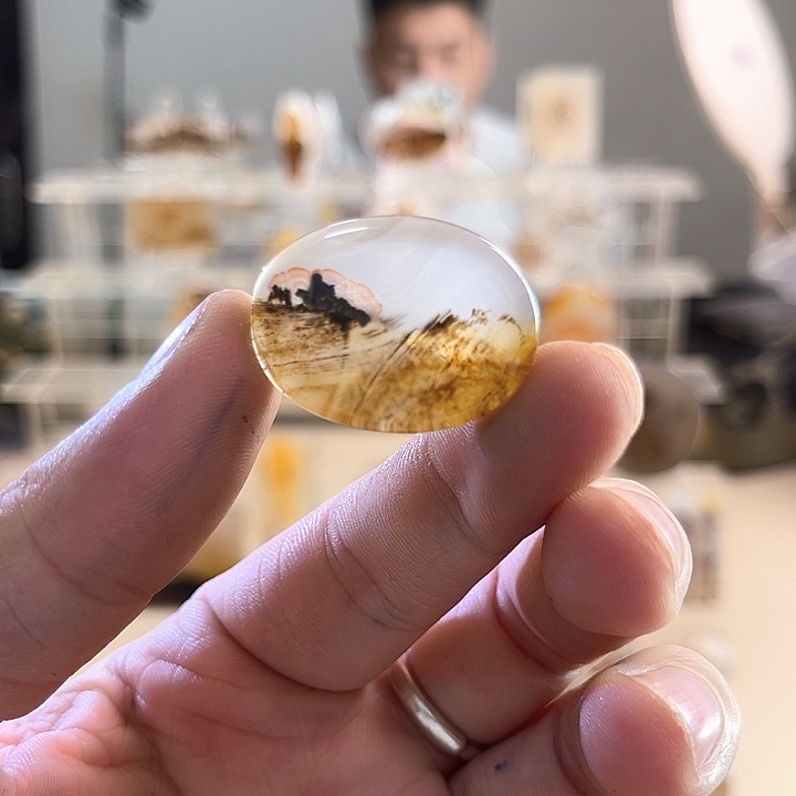 玛瑙/玉髓未镶嵌吊坠(不含链)