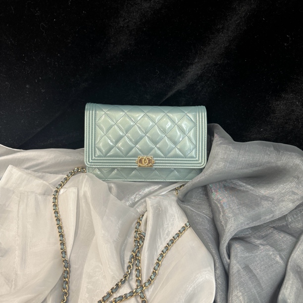 95新 Chanel/香奈儿 Chanel原woc斜挎包