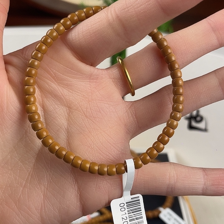 橄榄核手串/手链5.0单圈核尖