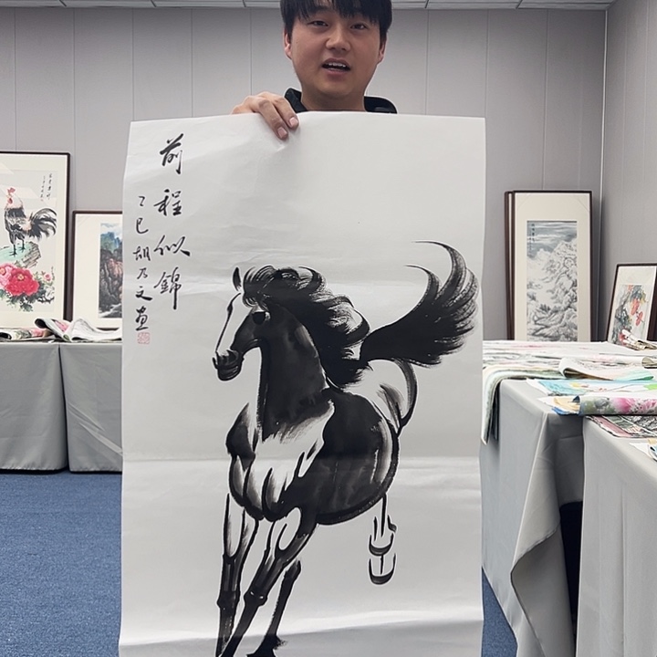 国画国画作品展览等活动的