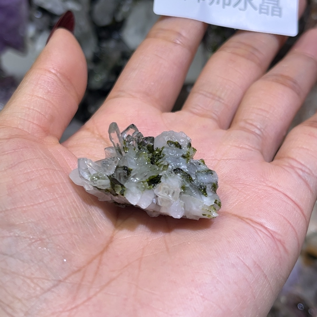 珠宝半成品水晶未镶嵌589