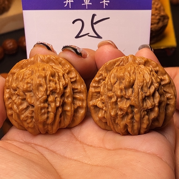 桃核吊坠四座楼40无刀