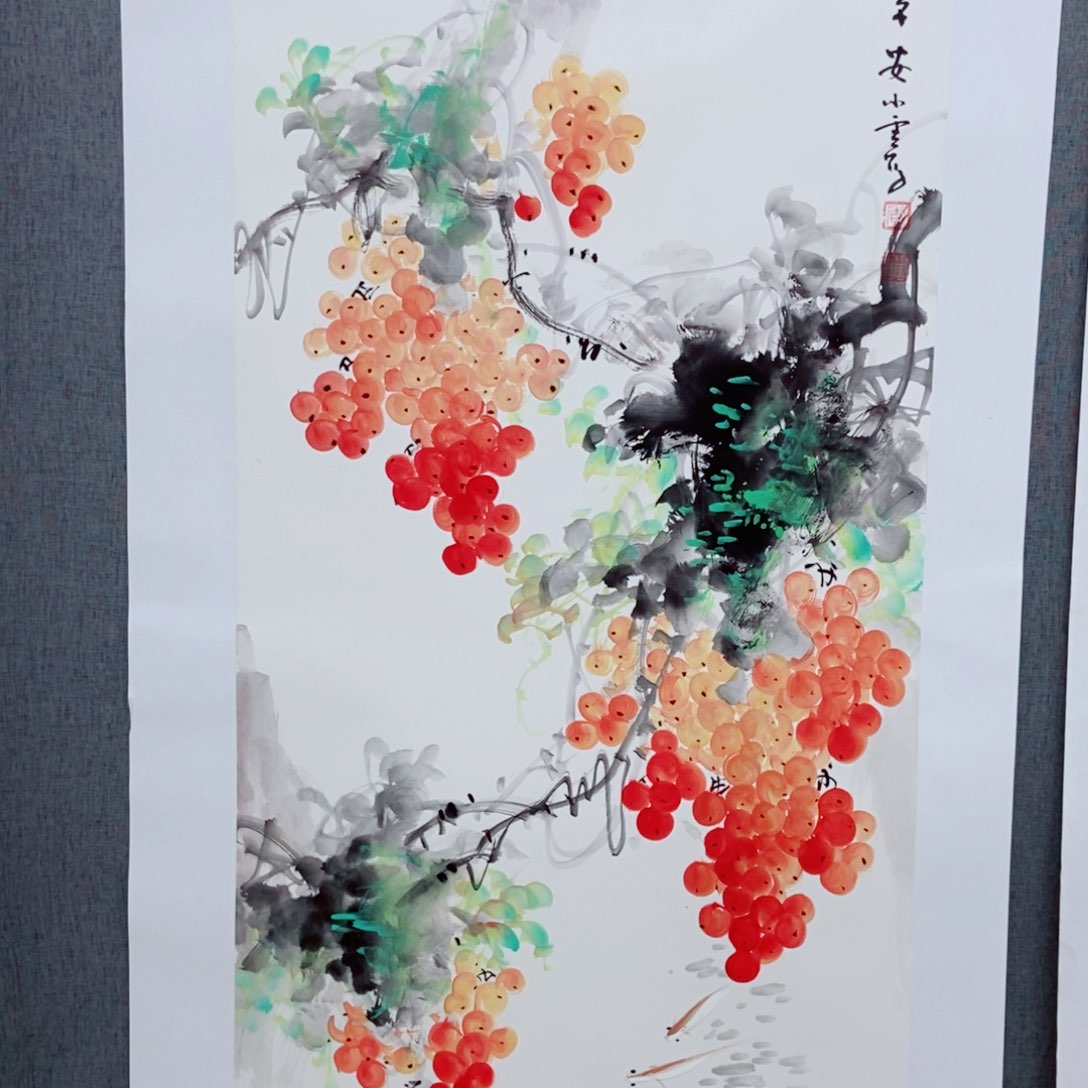 国画手写手绘国画作品56
