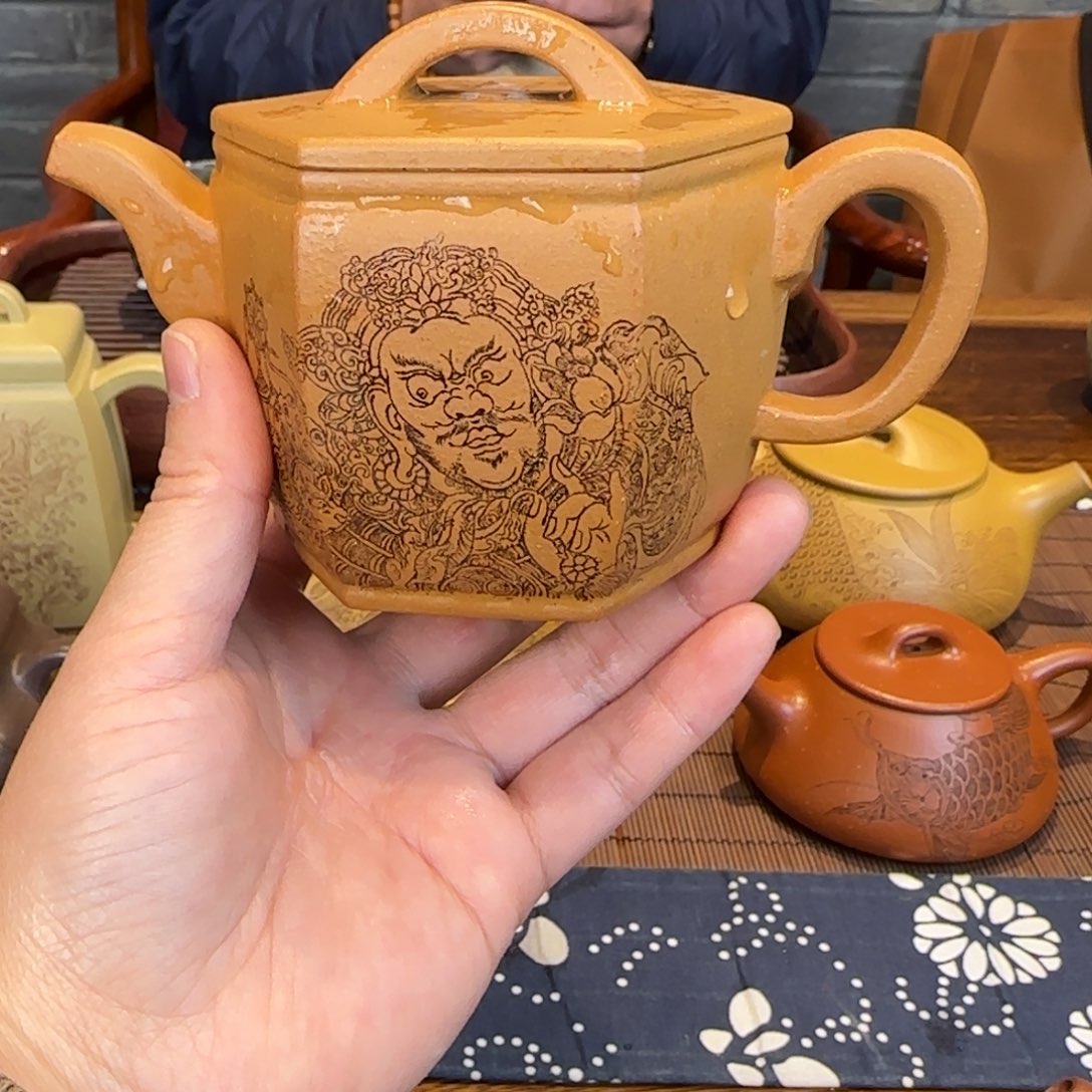 紫砂茶壶红*宜兴紫砂壶