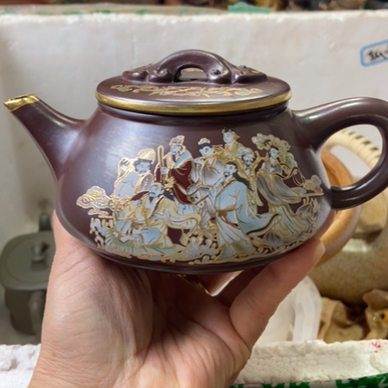紫砂茶壶宜兴紫砂壶