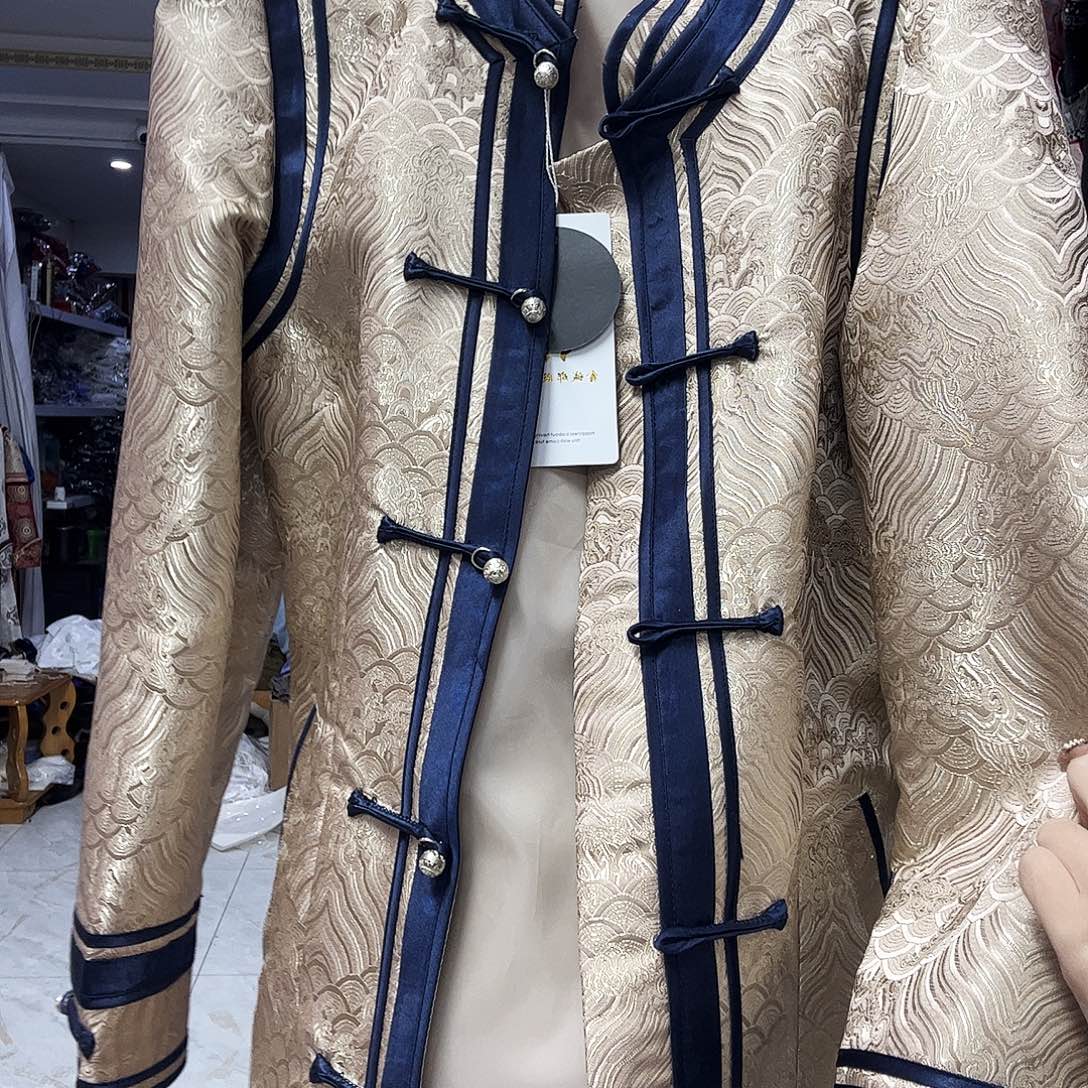 闪电购中长款外套M