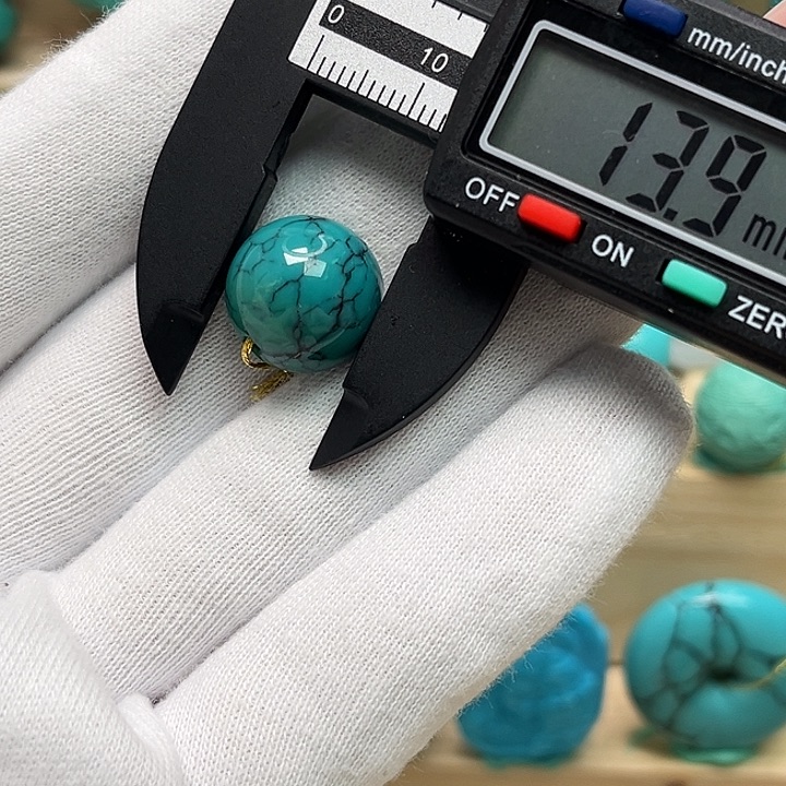 绿松石珠宝未镶嵌