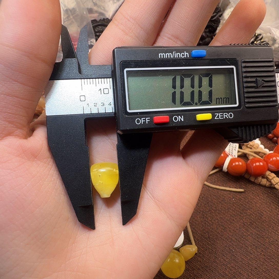 蜜蜡未镶嵌裸石好的/