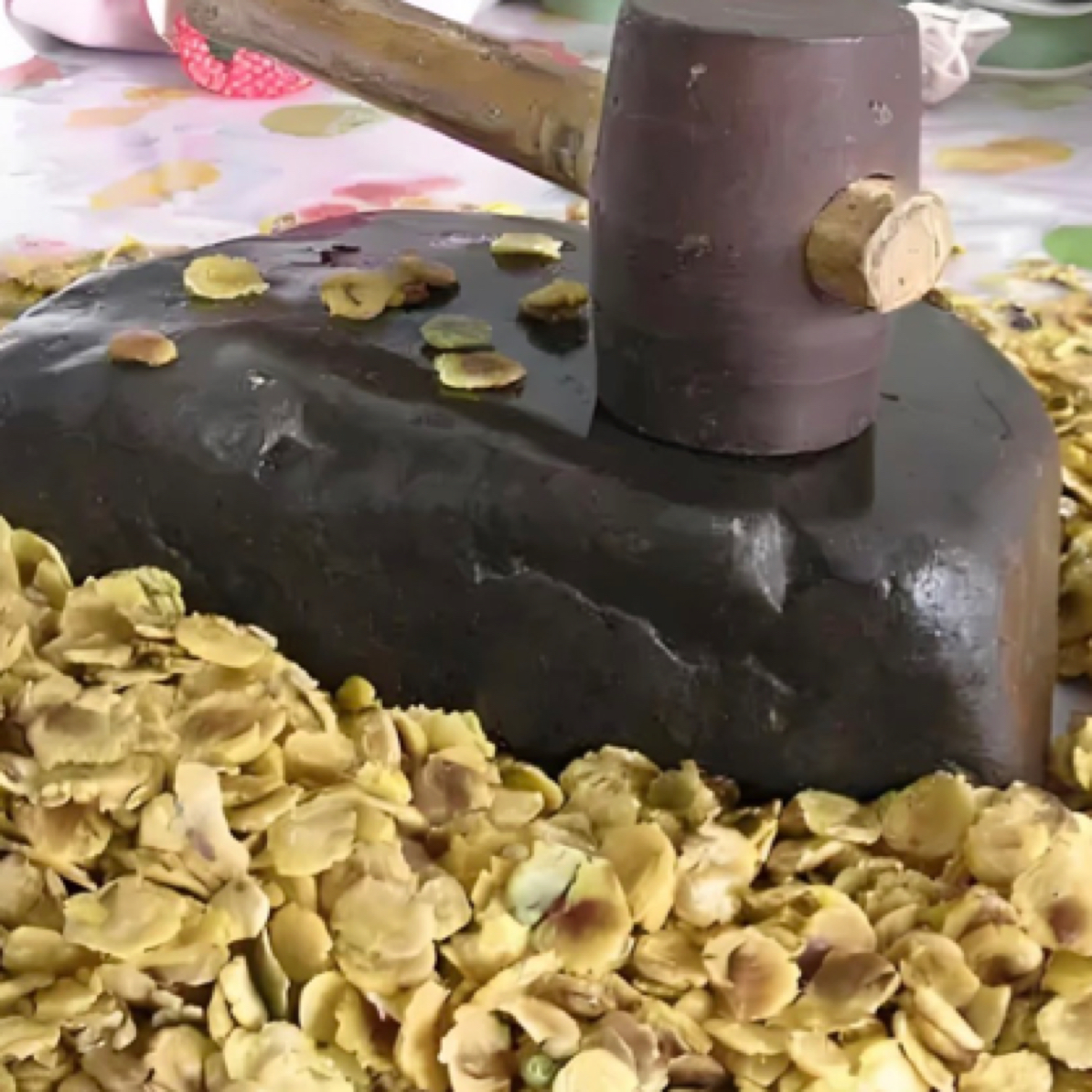 《豆钱钱》臻德香陕北黄豆黑豆钱钱