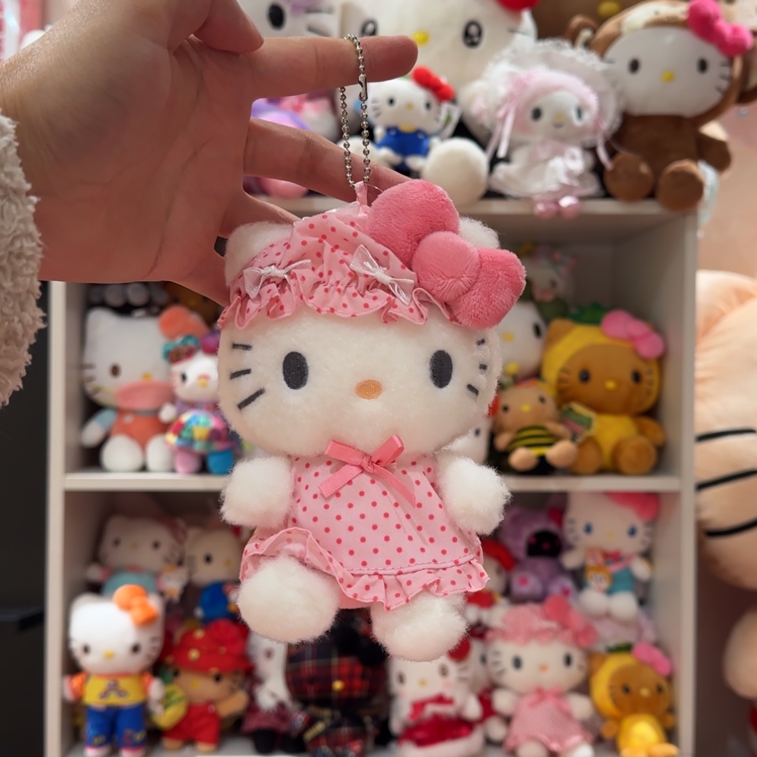 毛绒浴帽kt挂件lll