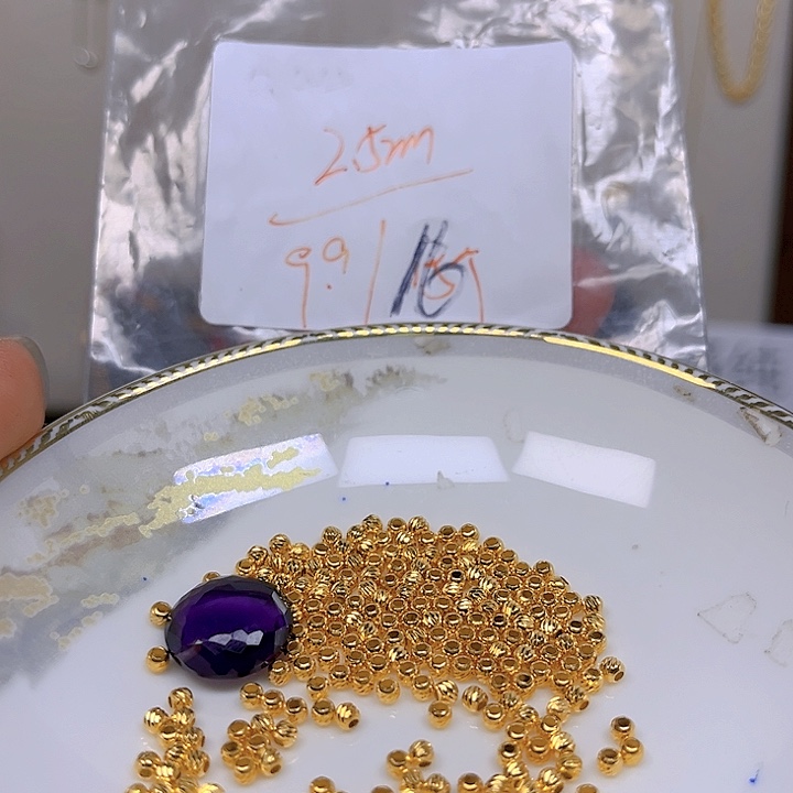 紫晶颈饰银S925镶嵌紫晶925镶嵌143