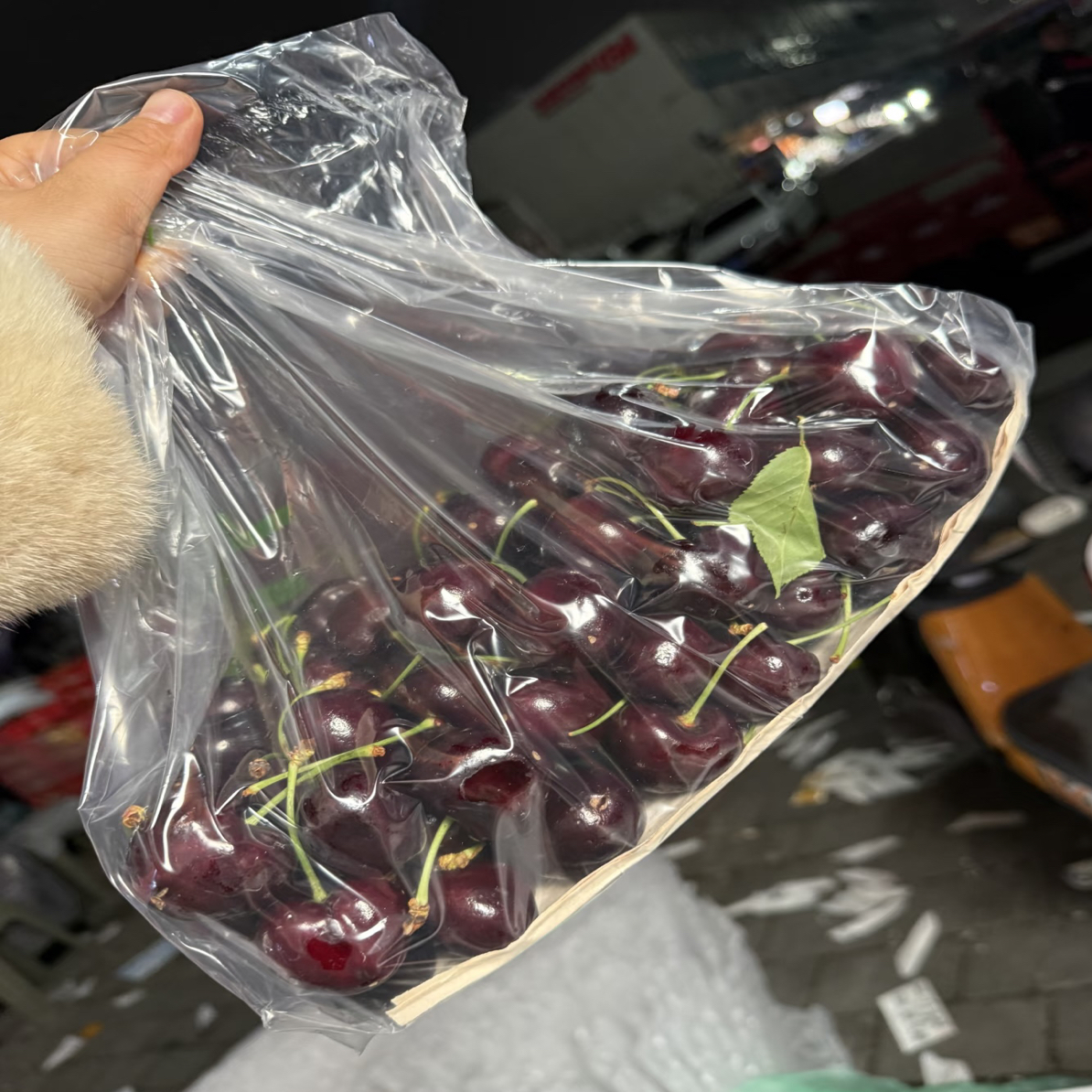 【配送到家】海运3JJJ智利车厘子1000克三藩市海运智利