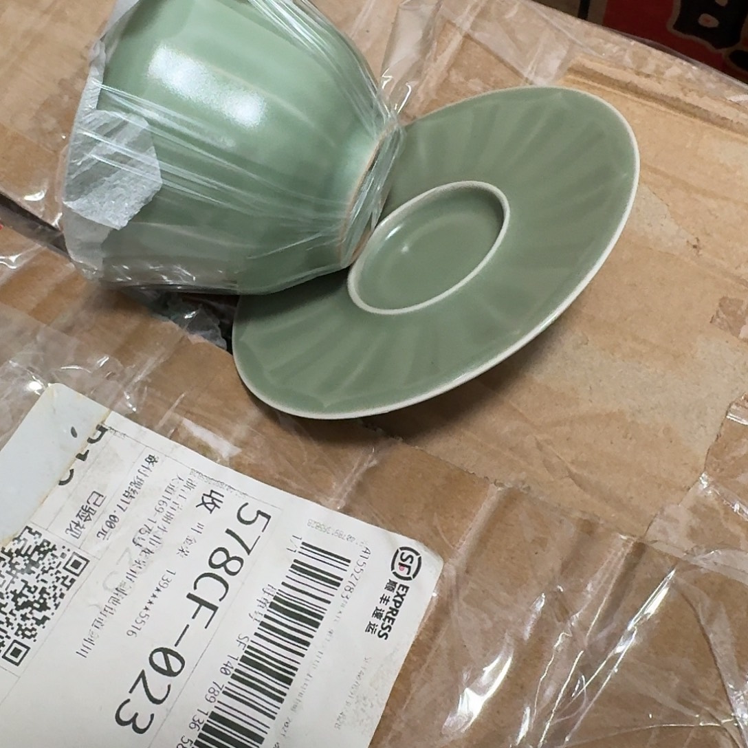 龙泉窑青瓷南宋老釉福利