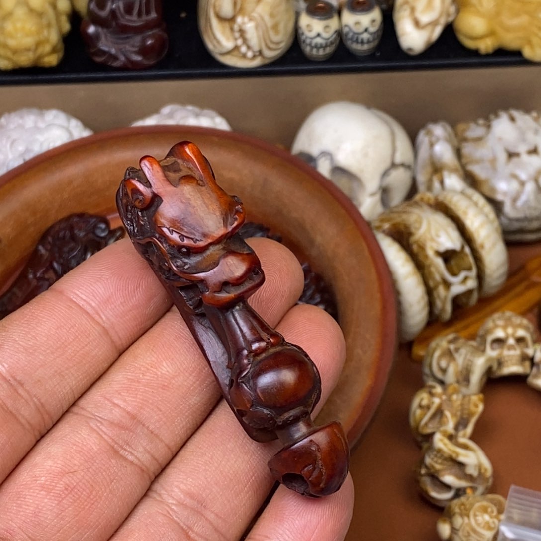 其他驼骨人工样子