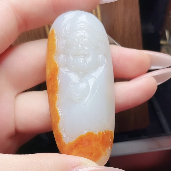 和田玉玉石挂件T1206拍一发一