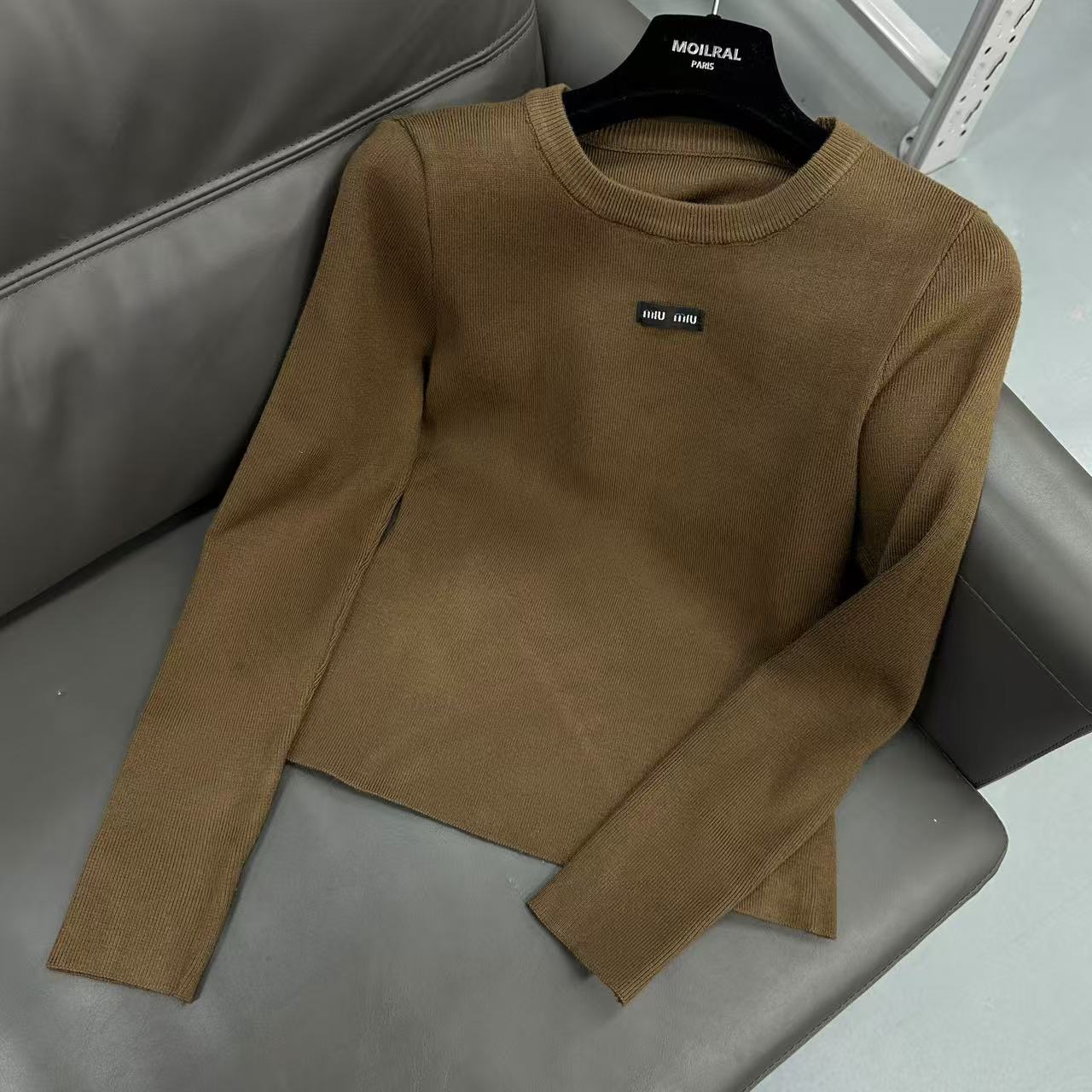 LT上衣打底衫毛衣长袖针织衫时尚休闲百搭446