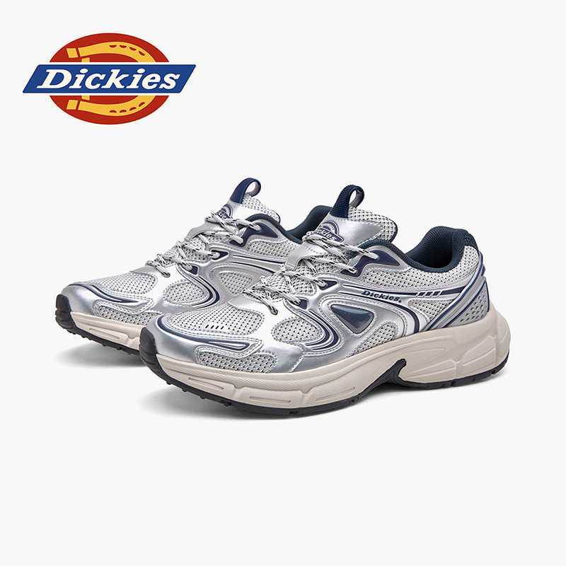 Dickies老爹鞋休闲耐磨鞋户外防滑低帮时尚休闲鞋秋季男鞋运动鞋