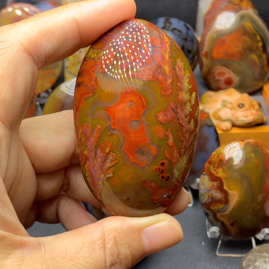 未镶嵌颈饰玛瑙/玉髓