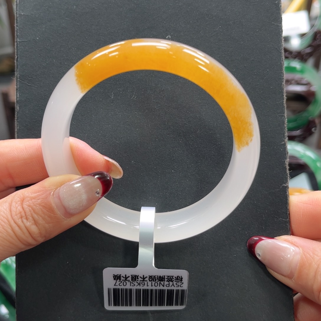 石英质玉手镯未镶嵌➕小玥58