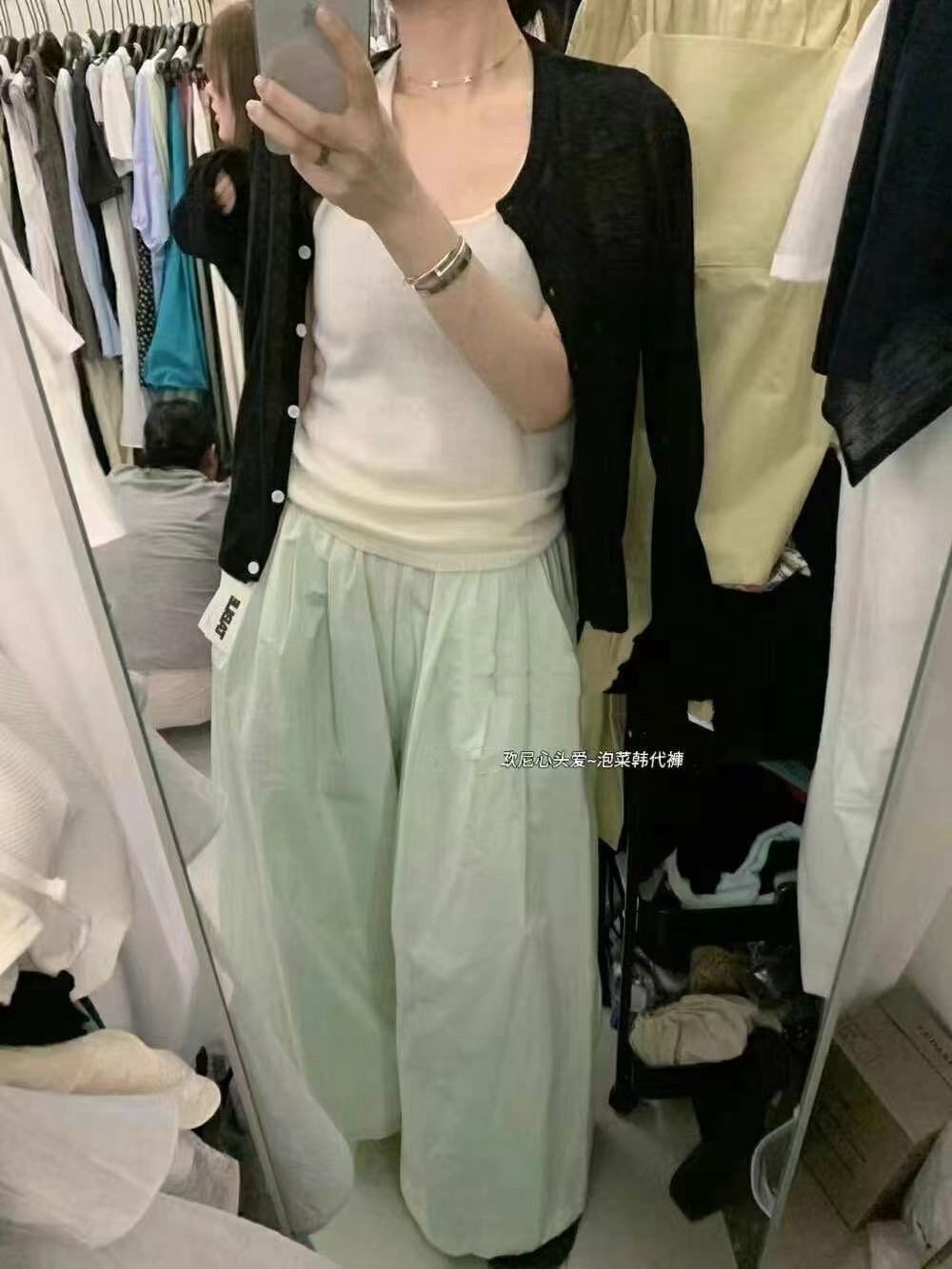 86039  （裤长100左右）欧尼心头爱～泡菜韩代休闲裤