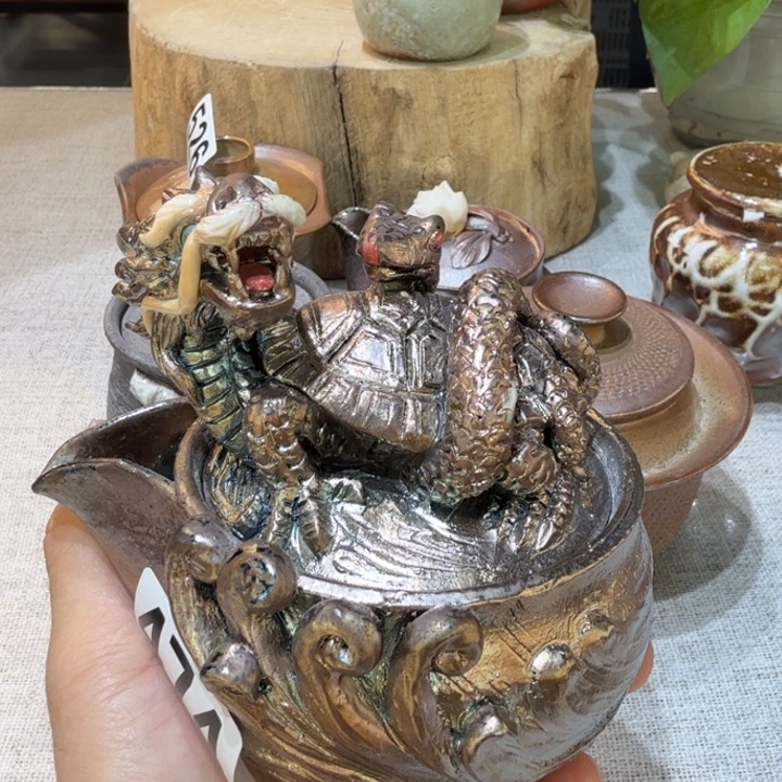 盘陶柴烧福利新品多多