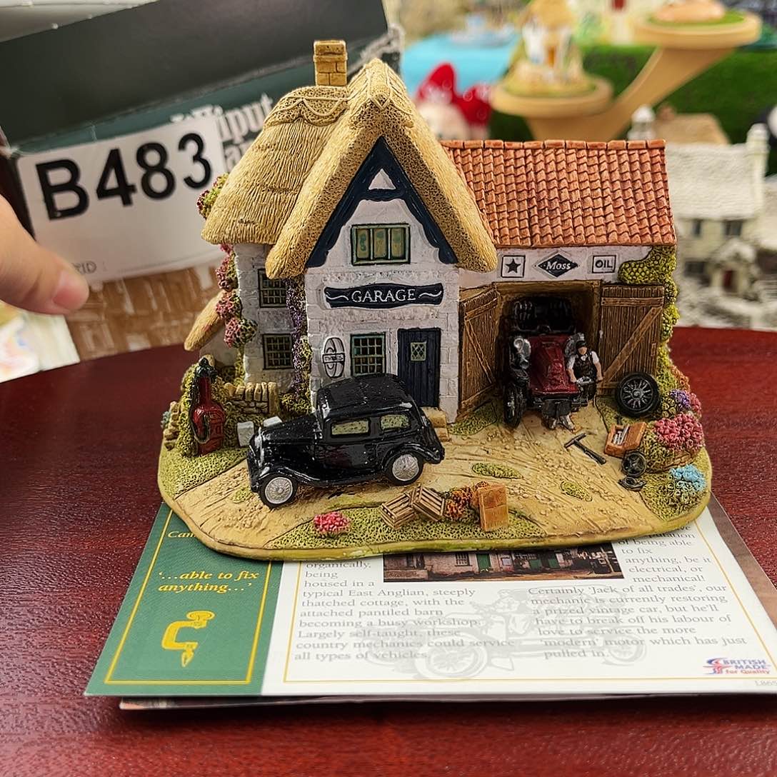 紫砂茶宠小房子微缩景观