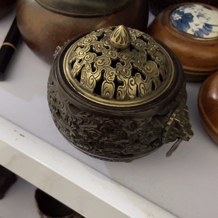 端景台紫檀木类木