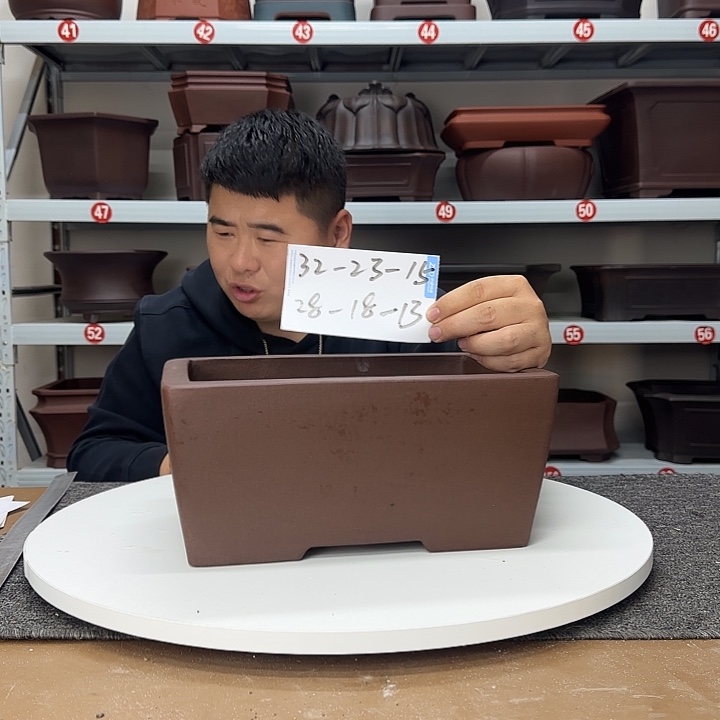 一***休紫砂花盆这是什么