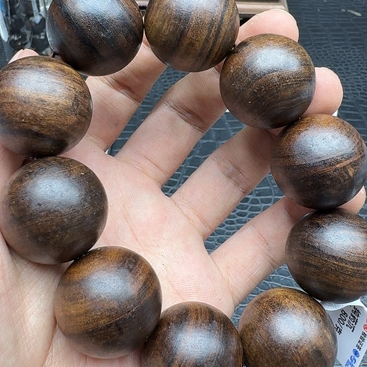 阴沉木无事牌手串046