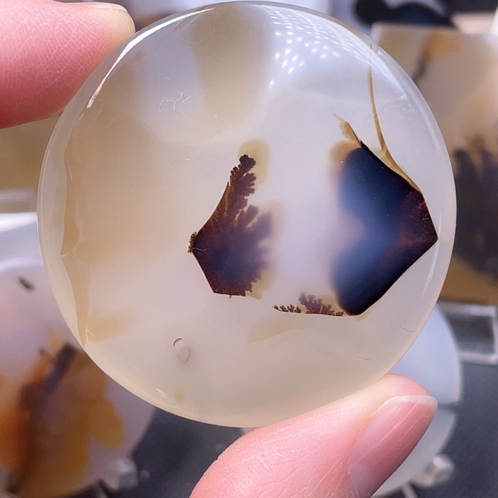 玛瑙/玉髓吊坠(不含链)未镶嵌