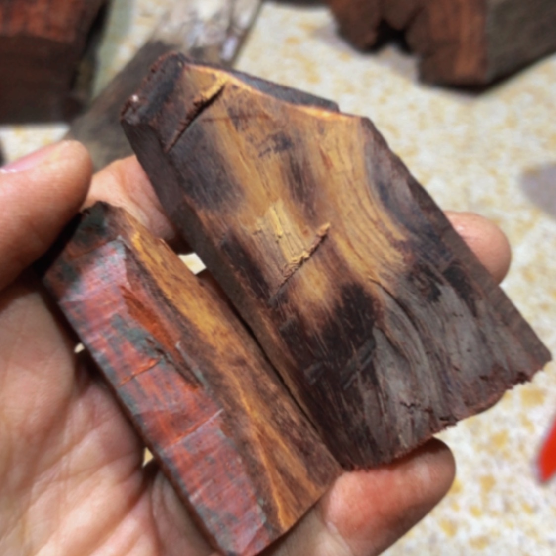 【闪购商品】檀香紫檀（小叶紫檀）叶*花